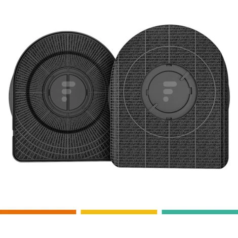 2 * FC18 - Filtre à Charbon Compatible Hotte De Dietrich AFC-200 3 2 * FC18 - Filtre à Charbon Compatible Hotte De Dietrich AFC-200