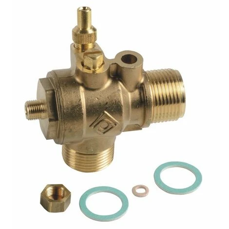 Robinet 3/4 Avec Piquage Complet - DE DIETRICH : 86665553 3 Robinet 3/4 Avec Piquage Complet - DE DIETRICH : 86665553