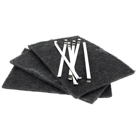 Filtre Charbon Par 3 (305x215mm) Pour Hotte De Dietrich 3 Filtre Charbon Par 3 (305x215mm) Pour Hotte De Dietrich
