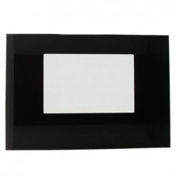 Vitre Exterieure Four Marron 595x415 Pour Four De Dietrich