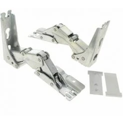Kit Charniere Superieure Droite/inferieu Pour Refrigerateur De Dietrich