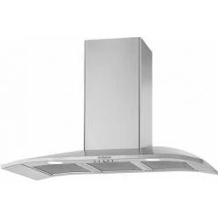 Hotte Décorative Murale 90cm 67db 519m3/h Inox - Dhr7941x - De Dietrich - Inox