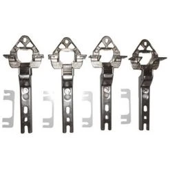 CHARNIERE DE PORTE REFRIGERATEUR X4 POUR REFRIGERATEUR DE DIETRICH - 00268700