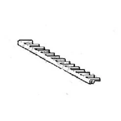 GUIDE BOUTEILLE DE BALCONNET POUR REFRIGERATEUR DE DIETRICH - 46X2312