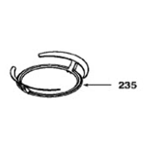 SUPPORT WOK POUR TABLE DE CUISSON DE DIETRICH - 72X5876 3 SUPPORT WOK POUR TABLE DE CUISSON DE DIETRICH - 72X5876