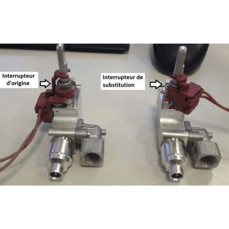 INTERRUPTEUR ALLUMAGE BOUGIE POUR TABLE DE CUISSON DE DIETRICH - 72X6701 4 INTERRUPTEUR ALLUMAGE BOUGIE POUR TABLE DE CUISSON DE DIETRICH - 72X6701 – Image 2