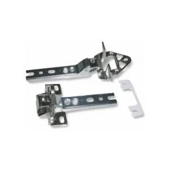 CHARNIERES PORTE REFRIGERATEUR LIVREE X2 POUR REFRIGERATEUR DE DIETRICH - 93X1336