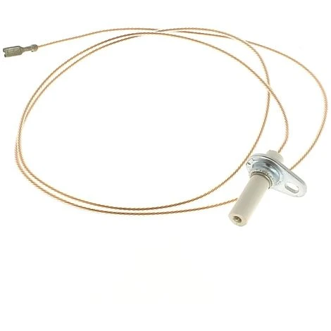 Bougie + Fil 810 Mm Pour Cuisiniere De Dietrich 3 Bougie + Fil 810 Mm Pour Cuisiniere De Dietrich