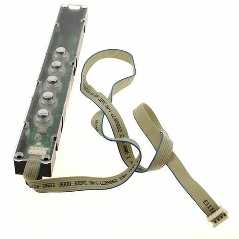 Clavier 5 Touches + Module 71x3614 Pour Hotte De Dietrich 3 Clavier 5 Touches + Module 71x3614 Pour Hotte De Dietrich