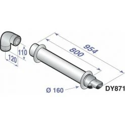 DE DIETRICH Terminal Hz 80/125 Std Db90