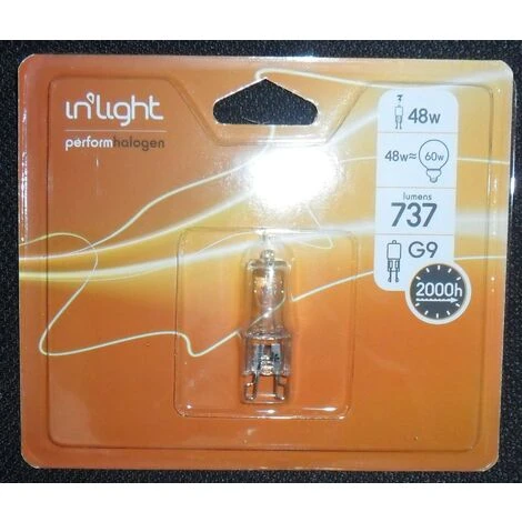 G9 LAMPE HALOGENE CULOT 25W-230V (35X18MM) Pour Hotte DE DIETRICH 3 G9 LAMPE HALOGENE CULOT 25W-230V (35X18MM) Pour Hotte DE DIETRICH