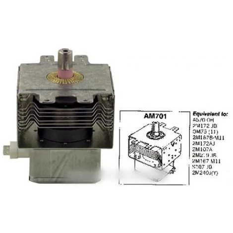 DE DIETRICH Magnetron Am701 Pour Micro Ondes FAGOR 3 DE DIETRICH Magnetron Am701 Pour Micro Ondes FAGOR