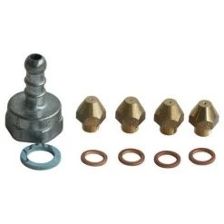 JEU INJECTEURS BUTANE POUR CUISINIERE DE DIETRICH
