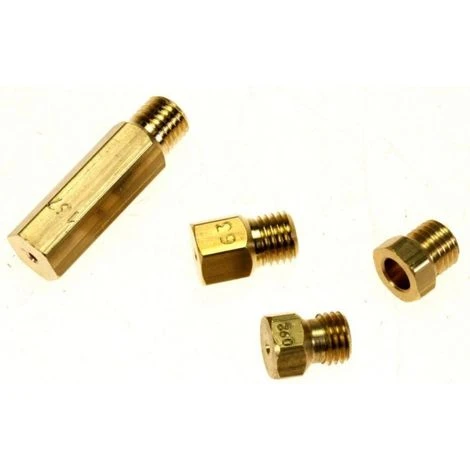 SACHET INJECTEURS GAZ NATUREL POUR CUISINIERE DE DIETRICH 3 SACHET INJECTEURS GAZ NATUREL POUR CUISINIERE DE DIETRICH