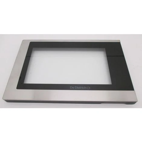 Cadre De Porte Inox Pour Micro Ondes DE DIETRICH 3 Cadre De Porte Inox Pour Micro Ondes DE DIETRICH