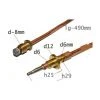 Thermocouple Longueur 490mm Pour Table De Cuisson DE DIETRICH -De Dietrich Soldes 17158997 1