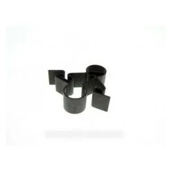 CLIPS DE VITRE INTERIEURE (X2) Pour Four DE DIETRICH