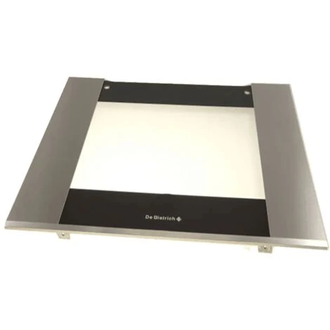 VITRE EXTÉRIEURE DE PORTE DE FOUR POUR FOUR DE DIETRICH - AS6019922 3 VITRE EXTÉRIEURE DE PORTE DE FOUR POUR FOUR DE DIETRICH - AS6019922