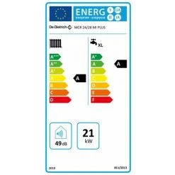 Chaudiere Murale Gaz A Condensation DE DIETRICH MCR 24 / 28 MI PLUS Colis HG129 / Classe Energetique A, Ref.7625480 - Besoin D'Habitat -De Dietrich Soldes 19712019 3