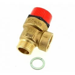 Soupape Securite 3 Bars 1/2 86665533 Pour Chaudiere De Dietrich