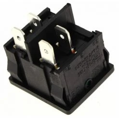 Interrupteur Bipolaire Lumineux Vert Pour Chaudiere De Dietrich -De Dietrich Soldes 26083408 2