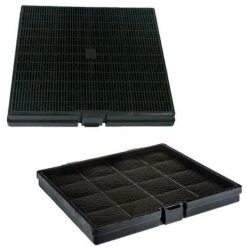 Filtre Charbon D241 CA240S (37203-1301) (49002532, CHF007) Hotte ARTHUR MARTIN ELECTROLUX, DE DIETRICH, ARISTON HOTPOINT, ARTHUR MARTIN, ROSIERES, FAURE, BRANDT, CANDY, ELECTROLUX, INDESIT, SAUTER, SCHOLTES, ZANUSSI