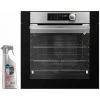 DE DIETRICH Four Pyrolyse Encastrable Inox 73L Multifonction Porte Froide 9 Modes De Cuisson - Inox -De Dietrich Soldes 29974102 1
