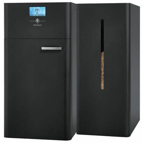 Chaudière Granulés CPA Evolution De Dietrich 24 KW Avec Silo 3 Chaudière Granulés CPA Evolution De Dietrich 24 KW Avec Silo