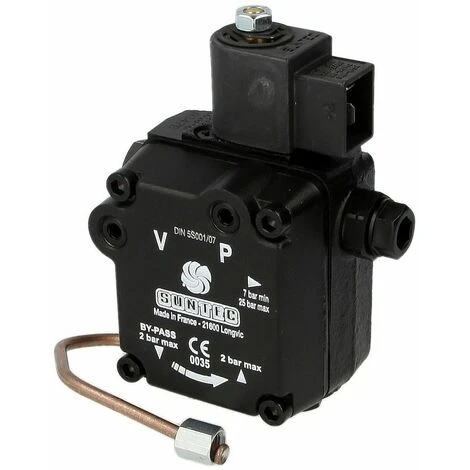 DE DIETRICH Pompe Suntec Avec Tuyauterie 3 DE DIETRICH Pompe Suntec Avec Tuyauterie