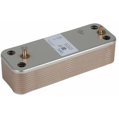 Échangeur Sanitaire 20 Plaques - DE DIETRICH : JJD005689930 3 Échangeur Sanitaire 20 Plaques - DE DIETRICH : JJD005689930