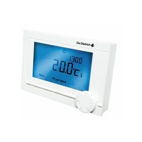 Thermostat D’Ambiance Filaire Modulant Programmable AD 304 De Dietrich 3 Thermostat D’Ambiance Filaire Modulant Programmable AD 304 De Dietrich