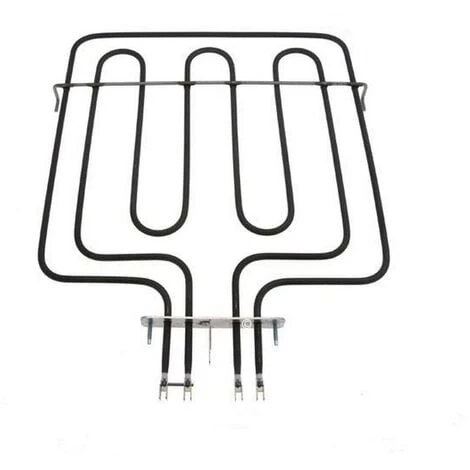 Résistance Grill (supérieure) 1800W + 800W (81425-41585) (74X2398) Four, Cuisinière BRANDT, DE DIETRICH, SAUTER, CRYSTAL, SANGIO 3 Résistance Grill (supérieure) 1800W + 800W (81425-41585) (74X2398) Four, Cuisinière BRANDT, DE DIETRICH, SAUTER, CRYSTAL, SANGIO