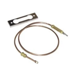 Thermocouple Avec Plaque DE DIETRICH, Ref.84068984, DE DIETRICH Par Diff - Besoin D'Habitat