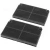 Lot De 2 Filtres A Charbon Hotte DE DIETRICH AH4061E1 92X3413 De Dietrich 1 Lot De 2 Filtres A Charbon Hotte DE DIETRICH AH4061E1 92X3413 De Dietrich -De Dietrich Soldes 39764157 1