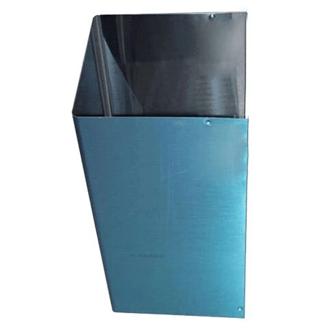 CHEMINEE INOX INFERIEURE POUR HOTTE DE DIETRICH - 74X8883 3 CHEMINEE INOX INFERIEURE POUR HOTTE DE DIETRICH - 74X8883