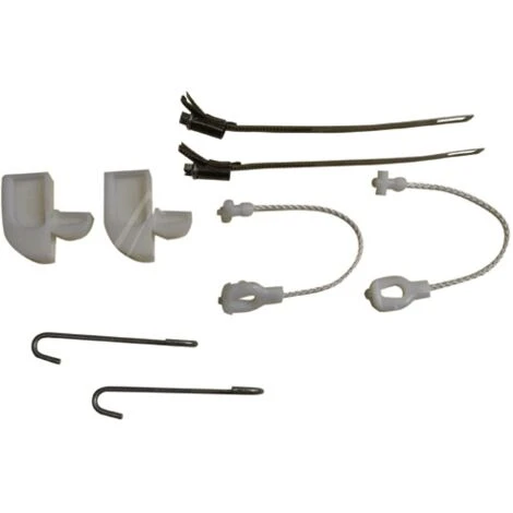 COLLIERS DE FIXATION COMPLET AVANT 326 POUR LAVE VAISSELLE DE DIETRICH - 32X3622 4 COLLIERS DE FIXATION COMPLET AVANT 326 POUR LAVE VAISSELLE DE DIETRICH - 32X3622 – Image 2