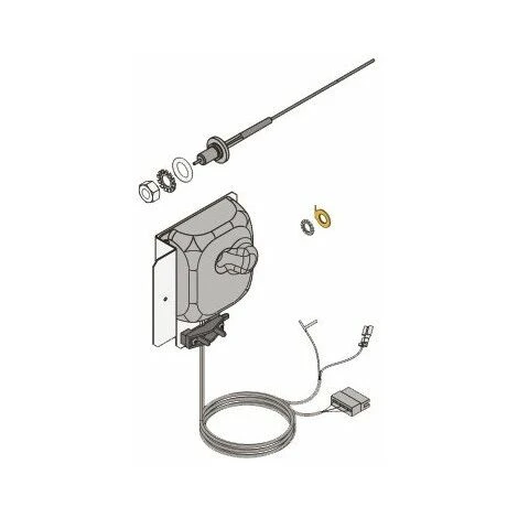 DE DIETRICH Kit Anode Aci My475 3 DE DIETRICH Kit Anode Aci My475