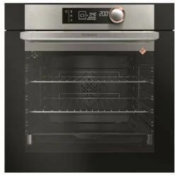 Four Intégrable Multifonction 73l 60cm A+ Pyrolyse Noir/inox - Dop7340x - De Dietrich - Inox Noir