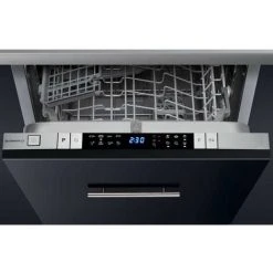 Lave-vaisselle 45cm 10 Couverts 44db Tout Intégrable - Dv01044j - De Dietrich - Noir -De Dietrich Soldes 53909442 3