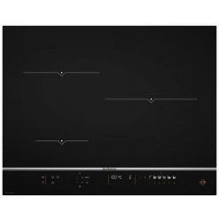 Table De Cuisson à Induction 65cm 3 Feux 7400kw Noir - Dpi7570xt - De Dietrich - Noir