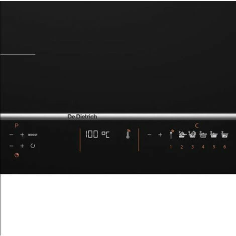 Table De Cuisson à Induction 65cm 3 Feux 7400kw Noir - Dpi7570xt - De Dietrich - Noir 4 Table De Cuisson à Induction 65cm 3 Feux 7400kw Noir - Dpi7570xt - De Dietrich - Noir – Image 2
