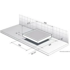 Table De Cuisson à Induction 65cm 3 Feux 7400kw Noir - Dpi7570xt - De Dietrich - Noir 10 Table De Cuisson à Induction 65cm 3 Feux 7400kw Noir - Dpi7570xt - De Dietrich - Noir -De Dietrich Soldes 54088667 4