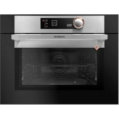 Micro-ondes Encastrable 40l 1650w - Dke7335x - De Dietrich - Noir Et Inox