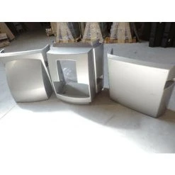 Capots D'habillage Plastique Pour Preparateur Solaire DUC750 (Colis EC84) DE DIETRICH 89807204 -De Dietrich Soldes 57213443 4