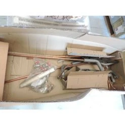 Kit Tubulures Avec Rail + Vannes à Boisseau + Conduite De Gaz + Tuyauterie Depart/retour DUC 750 DE DIETRICH 100008096 -De Dietrich Soldes 57213444 3