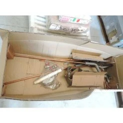 Kit Tubulures Avec Rail + Vannes à Boisseau + Conduite De Gaz + Tuyauterie Depart/retour DUC 750 DE DIETRICH 100008096 -De Dietrich Soldes 57213444 4