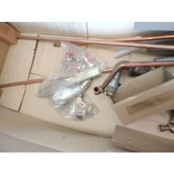 Kit Tubulures Avec Rail + Vannes à Boisseau + Conduite De Gaz + Tuyauterie Depart/retour DUC 750 DE DIETRICH 100008096 -De Dietrich Soldes 57213444 5