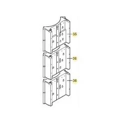 Module D'isolation Pour Cuve Solaire Pour Integration Des Modules Du Circuit De Chauffage Colis EC81 DE DIETRICH 89807201 8 Module D'isolation Pour Cuve Solaire Pour Integration Des Modules Du Circuit De Chauffage Colis EC81 DE DIETRICH 89807201 -De Dietrich Soldes 57264285 4