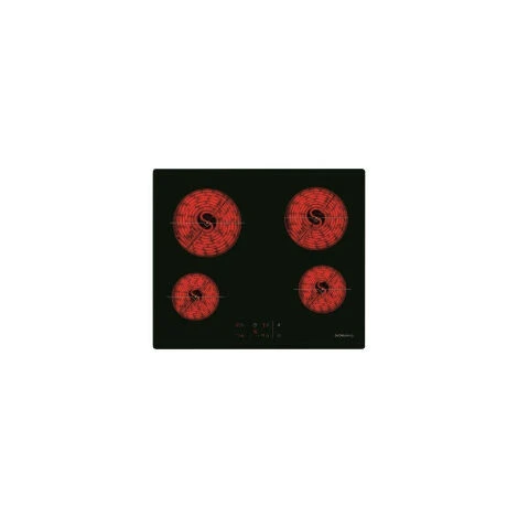 Plaque Vitrocéramique DE DIETRICH 6900W 65cm, DPV7650B - Noir 3 Plaque Vitrocéramique DE DIETRICH 6900W 65cm, DPV7650B - Noir