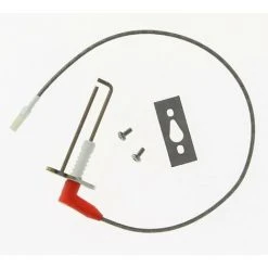 Electrode D'allumage+cable C230 ECO, DE DIETRICH, Ref. S100604 - Besoin D'Habitat